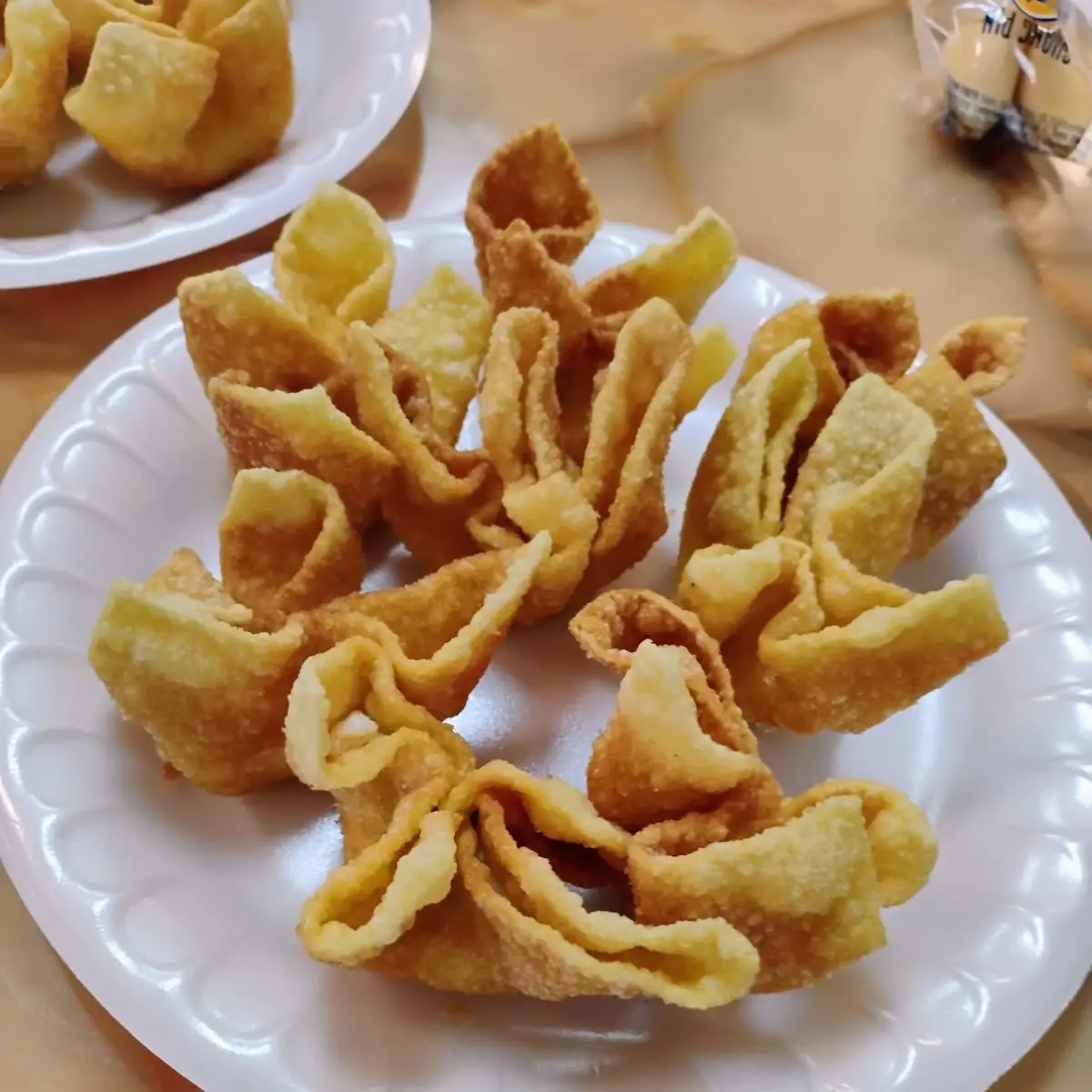 fried wonton 10 炸云吞